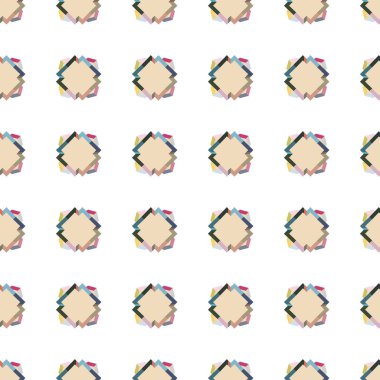 Kusursuz desen arkaplanı, soyut illüstrasyon 