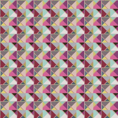 geometrik şekil tasarımlı kusursuz desen