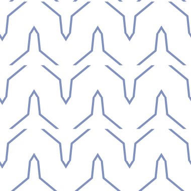 Soyut geometrik şablonun vektör çizimi