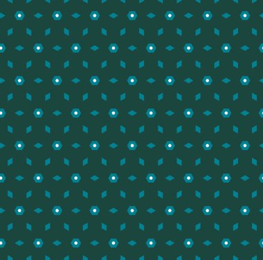 Soyut geometrik şablonun vektör çizimi