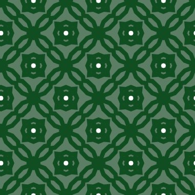 geometrik elementlerle kusursuz arkaplan, vektör illüstrasyonu 