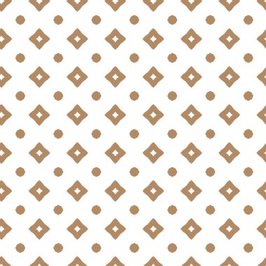 geometrik şekil tasarımlı kusursuz desen