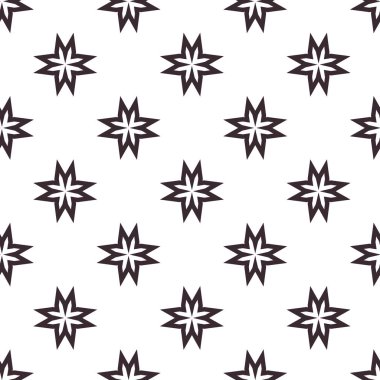 geometrik süslemenin kusursuz deseni