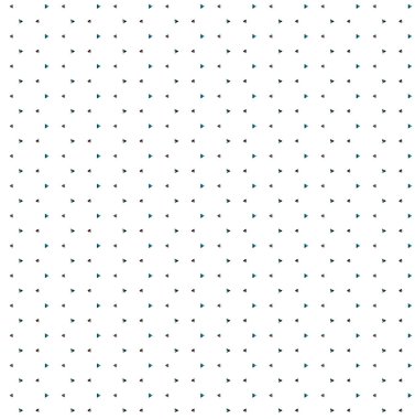 Modern geometrik vektör tasarımı, kusursuz desen çizimi