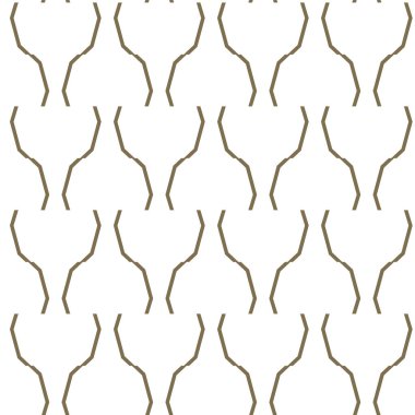 geometrik elementlerle kusursuz arkaplan, vektör 