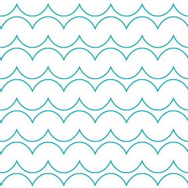 Soyut geometrik şablonun vektör çizimi