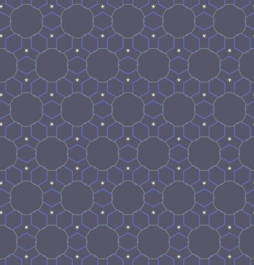 Soyut geometrik şablonun vektör çizimi