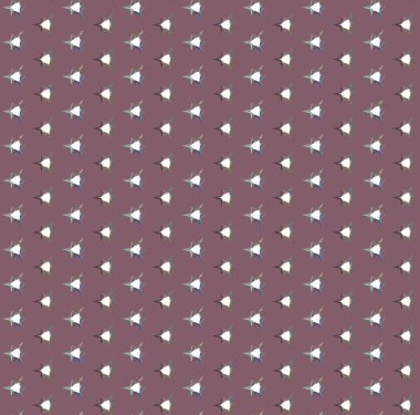 Modern geometrik vektör tasarımı, kusursuz desen çizimi