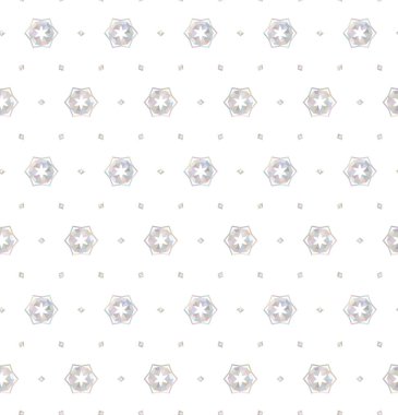 Soyut geometrik şablonun vektör çizimi