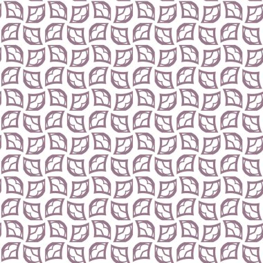 Geometrik süslemeli vektör deseni. Kusursuz tasarım dokusu.