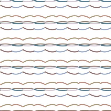 geometrik şekil tasarımlı kusursuz desen