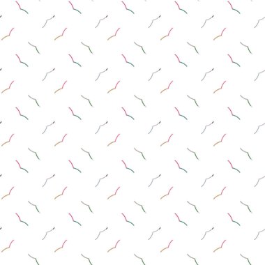 geometrik şekil tasarımlı kusursuz desen