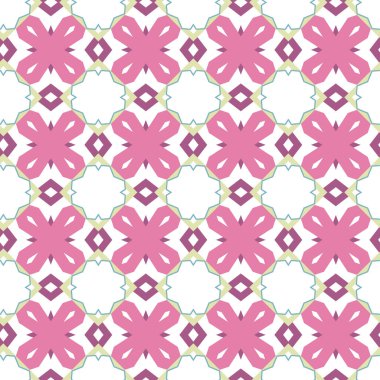 Soyut geometrik şablonun vektör çizimi