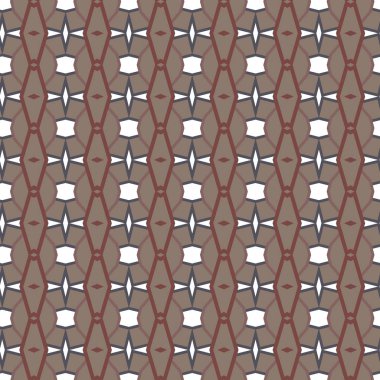 Soyut geometrik şablonun vektör çizimi