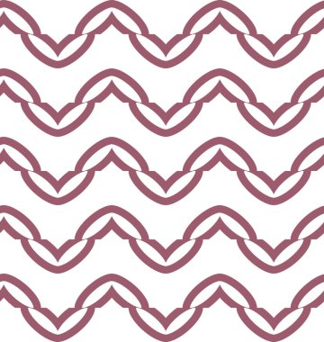 Modern geometrik vektör tasarımı, kusursuz desen çizimi