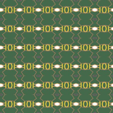 Geometrik şekilli kusursuz desen. vektör illüstrasyonu 