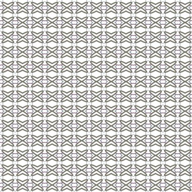 farklı geometrik şekillere sahip soyut, pürüzsüz desensiz vektör çizimi