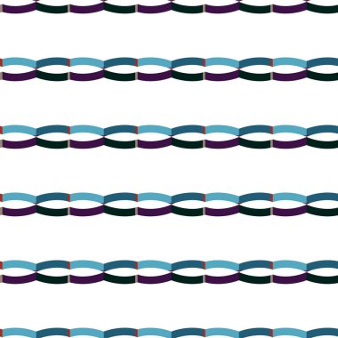 geometrik şekil tasarımlı kusursuz desen