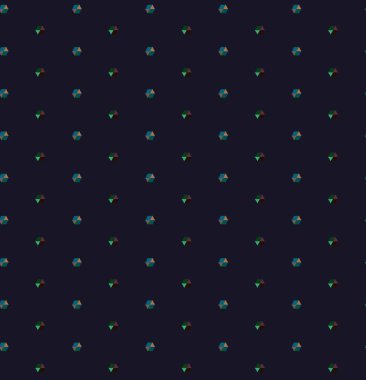 Soyut geometrik şablonun vektör çizimi