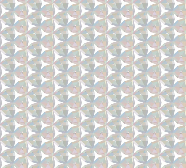 Soyut geometrik dikişsiz desen. Duvar kağıtları, arkaplanlar, yüzey dokuları için vektör çizimi 