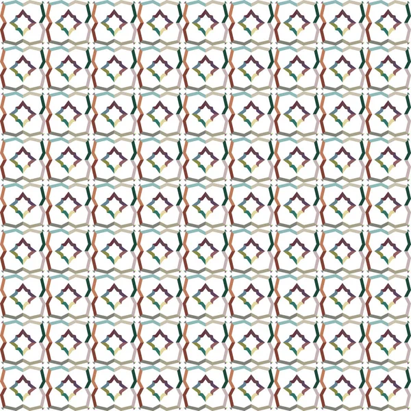 추상적 기하학적 패턴의 — 스톡 벡터