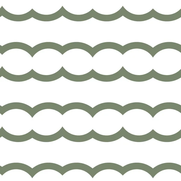 Abstrakte Geometrische Nahtlose Muster Vektor Illustration Für Tapeten Hintergründe Oberflächentexturen — Stockvektor