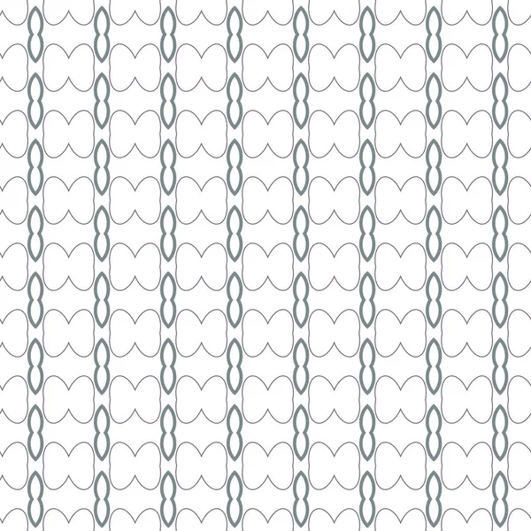 Геометрический Орнаментальный Векторный Рисунок Бесшовная Текстура Дизайна — стоковый вектор