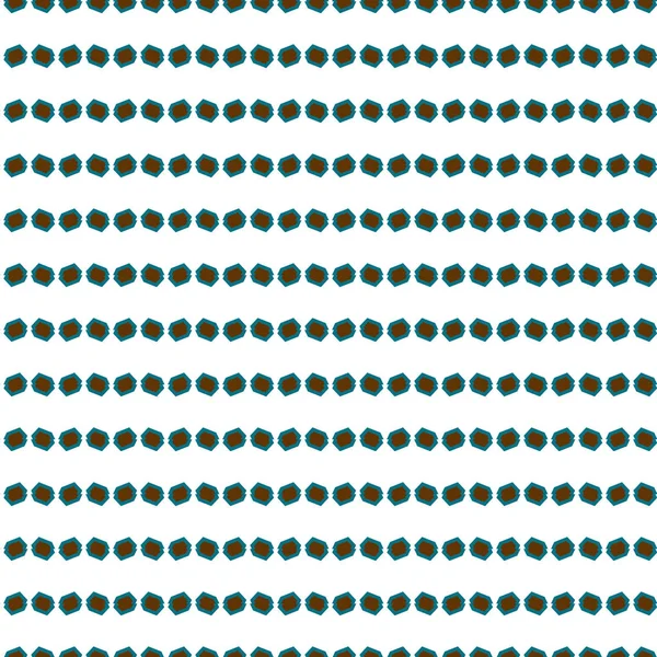 Modelo Sin Costuras Con Diseño Forma Geométrica — Archivo Imágenes Vectoriales