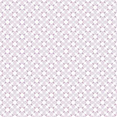 Soyut geometrik şablonun vektör çizimi