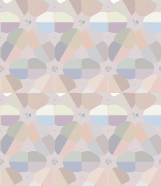 geometrik şekil tasarımlı kusursuz desen