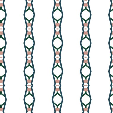 Kusursuz desen arkaplanı, soyut illüstrasyon 