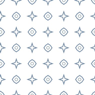 geometrik şekil tasarımlı kusursuz desen