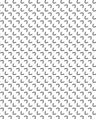 Modern geometrik vektör tasarımı, kusursuz desen çizimi