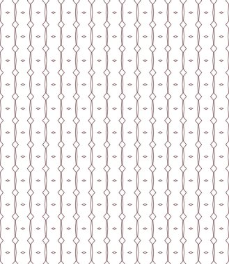 Geometrik süslemeli vektör deseni. Kusursuz tasarım dokusu.