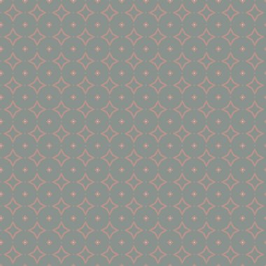 geometrik şekil tasarımlı kusursuz desen