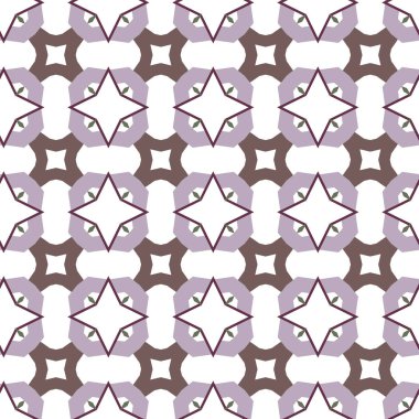 seamless tile backdrop with abstract pattern for textile design 