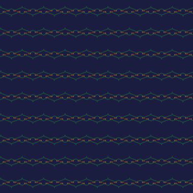 geometrik elementlerle kusursuz arkaplan, vektör illüstrasyonu 