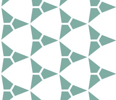 geometrik şekil tasarımlı kusursuz desen