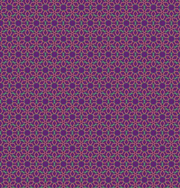 Kusursuz şablon arkaplan, soyut vektör çizimi 