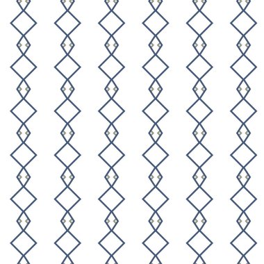 Soyut geometrik şekilli kusursuz desen