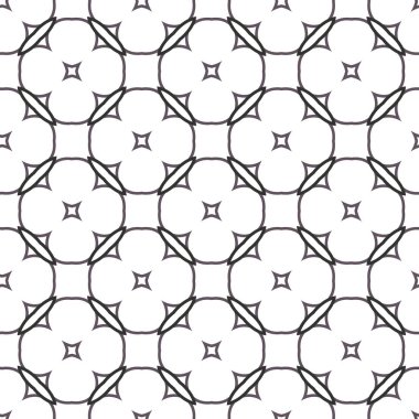 Soyut geometrik şablonun vektör çizimi