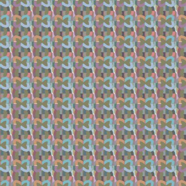 geometrik şekil tasarımlı kusursuz desen