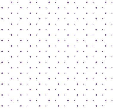 Renkli şekilli soyut geometrik desen