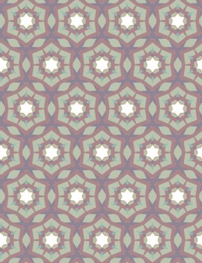 Soyut geometrik şablonun vektör çizimi