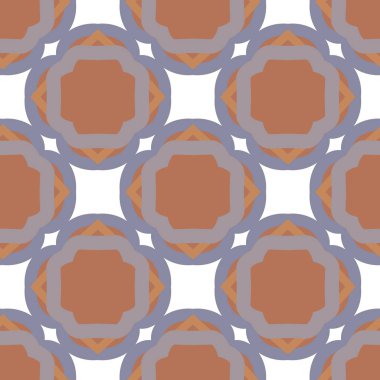 Modern geometrik vektör tasarımı, kusursuz desen çizimi