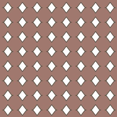 Soyut geometrik dikişsiz desen. Duvar kağıtları, arkaplan, yüzey dokuları için vektör çizimi 