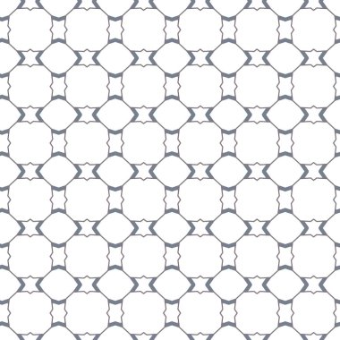 Geometrik süslemeli vektör deseni. Kusursuz tasarım dokusu.