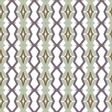 geometrik şekil tasarımlı kusursuz desen