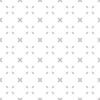 Modern geometrik vektör tasarımı, kusursuz desen çizimi