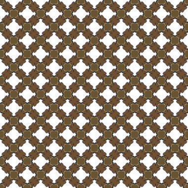 geometrik şekil tasarımlı kusursuz desen